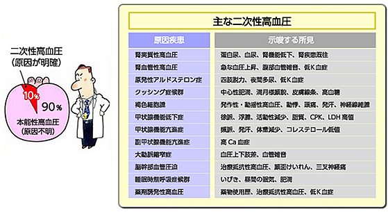 高血圧の分類