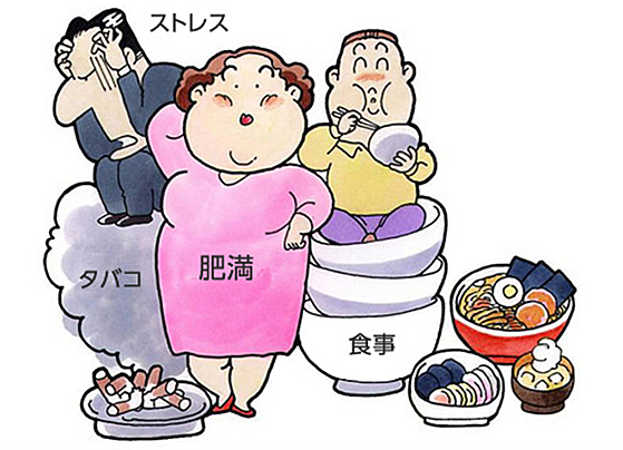高血圧と生活習慣の関係